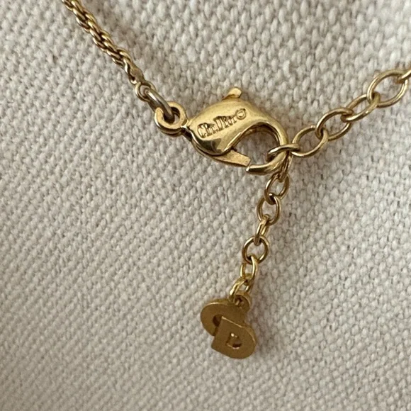 Dior Gold High Heel Shoe Pendant Necklace - Women Jewelry - Picture 4 of 7